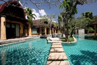The Village Resort and Spa Phuket - территория очень живописная