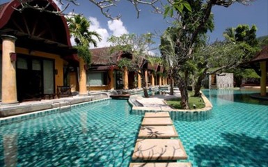 The Village Resort and Spa Phuket - территория очень живописная