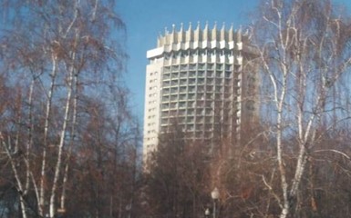 Гостиница Казахстан - отель очень достойный
