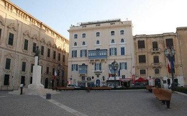 Castille Hotel - нормальный вариант для путешествия по Мальте