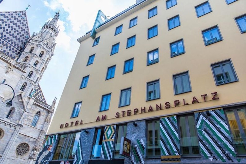 Hotel Am Stephansplatz - Неплохой отель с идеальным расположением