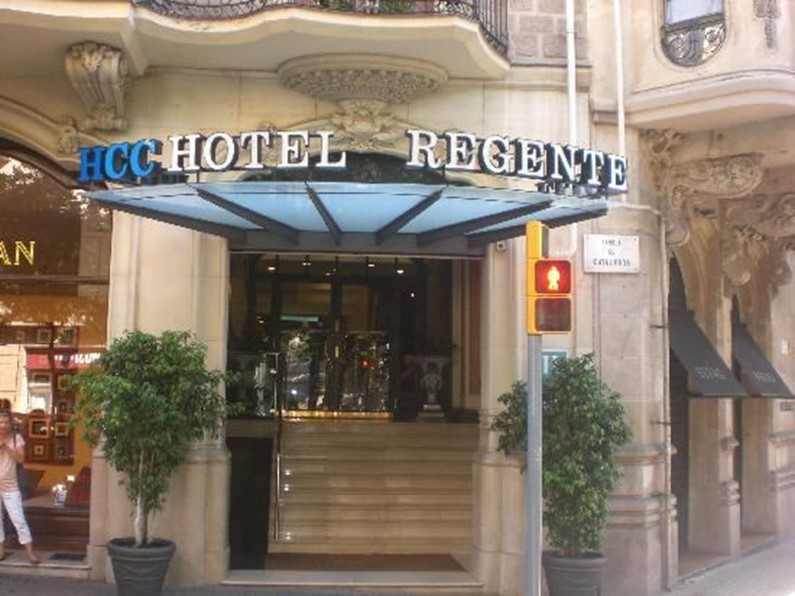 Hotel HCC Regente - неделя в городе