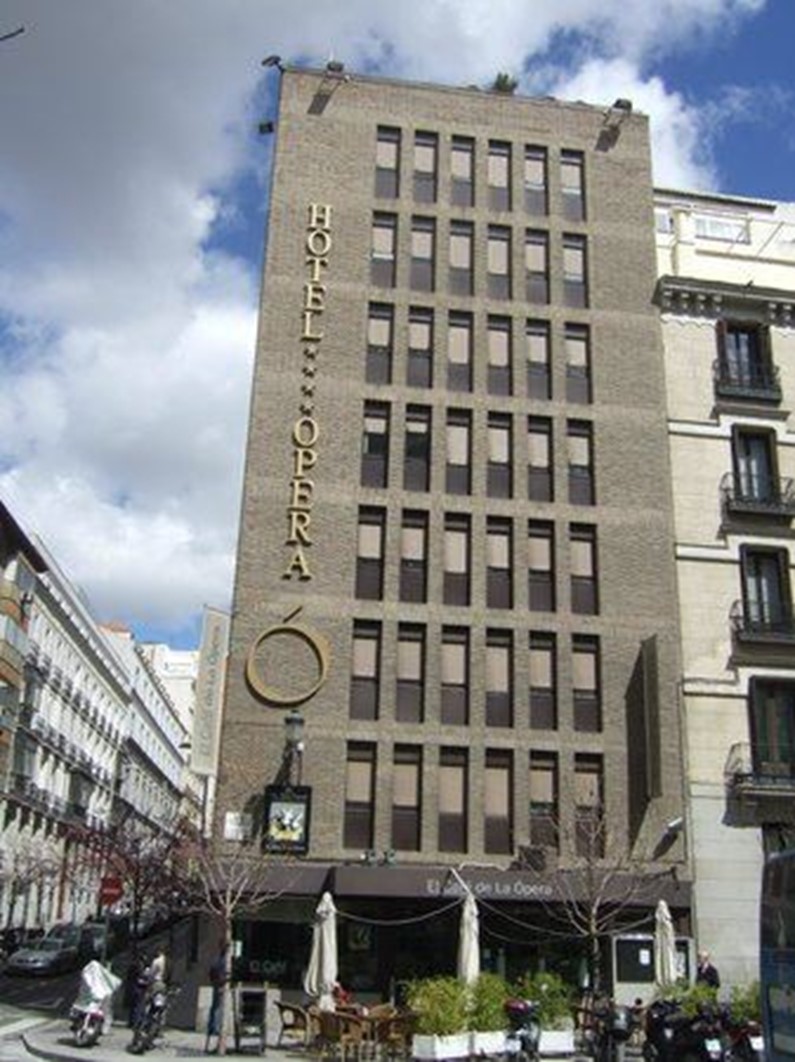 Hotel Opera Madrid - Отличный центральный отель