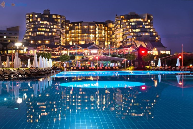Barut Lara Resort Spa & Suites - Отличное место