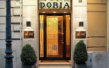 Hotel Doria Rome - Уютный итальянский отельчик