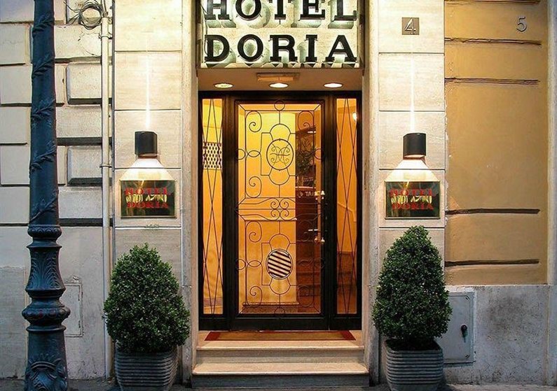 Hotel Doria Rome - Уютный итальянский отельчик