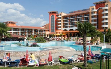 Hrizantema Hotel Sunny Beach - Пляж и хорошее настроение