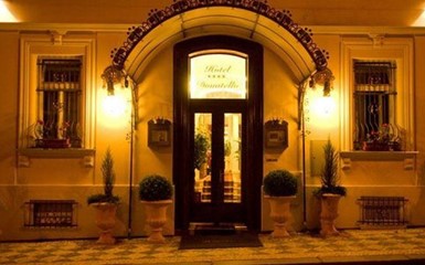Hotel Donatello Prague - Неплохо, но не идеально