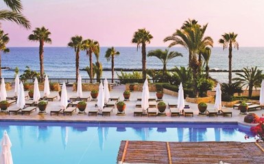 The Annabelle Hotel Paphos - Единственная проблема это пляж