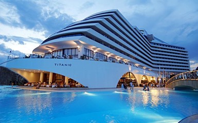 Titanic DeLuxe Beach & Resort Hotel - Отдых прошёл на ура