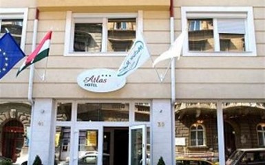 Atlas City Hotel Budapest - район мрачный, но безопасный