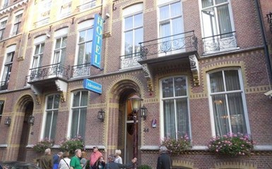Alexander Hotel Amsterdam - для короткой остановки в Амстердаме
