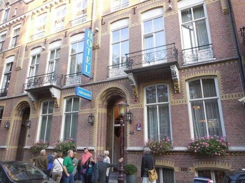 Alexander Hotel Amsterdam - для короткой остановки в Амстердаме