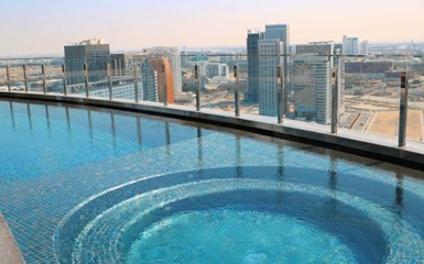 Hyatt Capital Gate5* - отдыхали в Эмиратах в апреле 2022