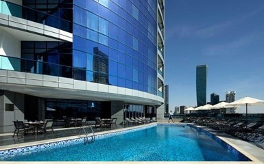 Radisson Royal Hotel Dubai - отель отличный