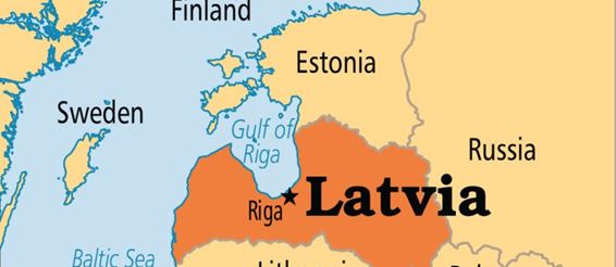 Латвия. Географическое положение