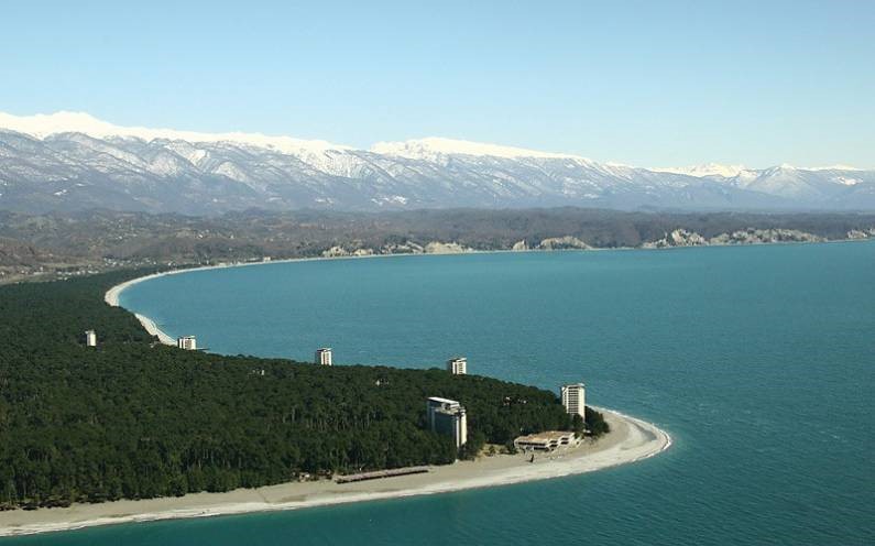 Абхазия. Географическое положение Абхазии