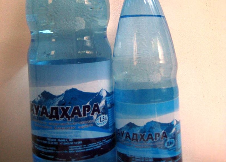 Абхазия. Минеральные воды