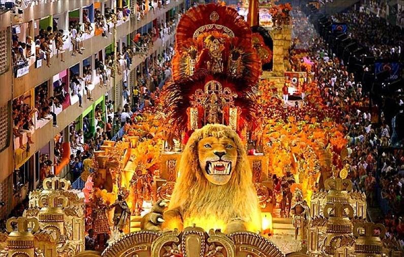 Бразилия. Карнавал в Бразилии - Статьи на 100 дорог