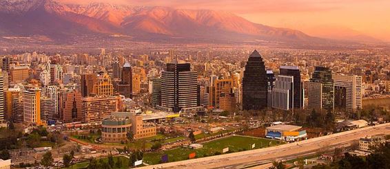 Чили. Столица Чили - Сантьяго