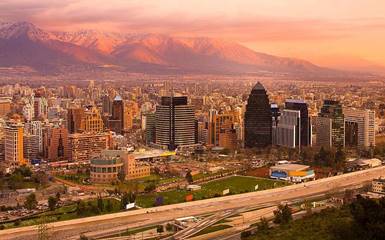 Чили. Столица Чили - Сантьяго