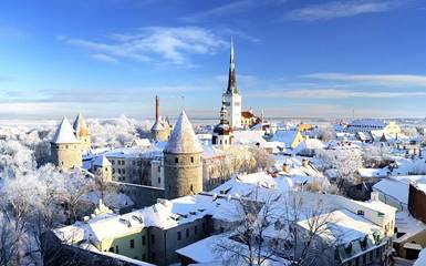 Эстония. Рождество в Эстонии