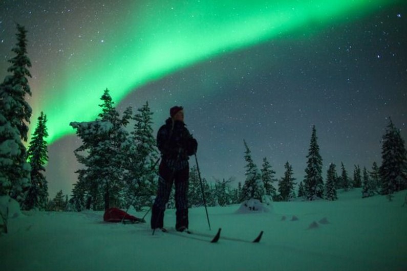 Финляндия. Лыжный спорт в Финляндии