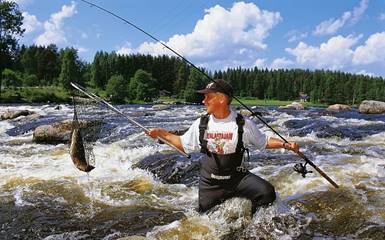 Финляндия. Рыбалка в Финляндии