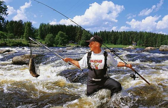 Финляндия. Рыбалка в Финляндии