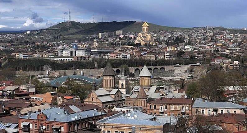 Грузия. Тбилиси - ключ к сердцу Кавказа
