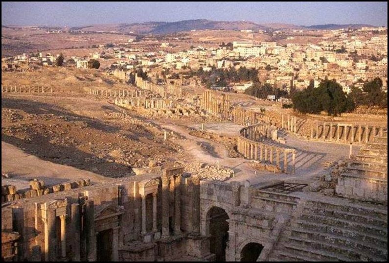 Иордания. Древний Декаполис - греко-римские города