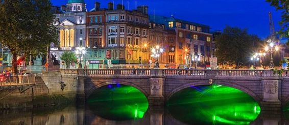 Ирландия. Дублин