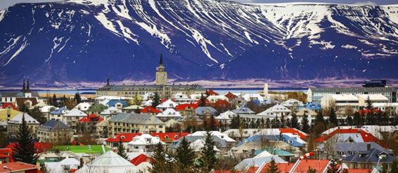 Исландия. Города