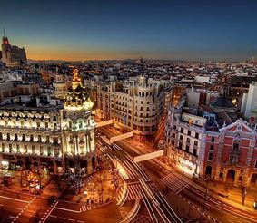 Испания. Мадрид