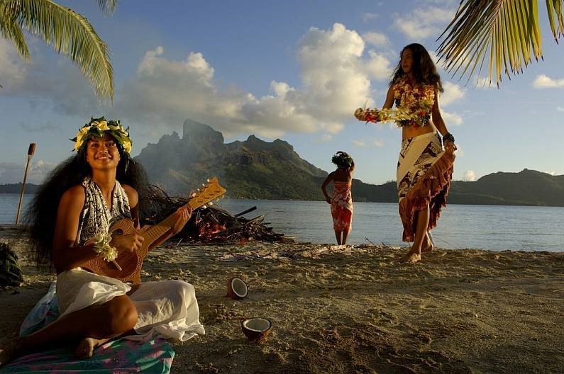 История и культура Таити.