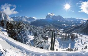 Как добраться до горнолыжных курортов в Италии