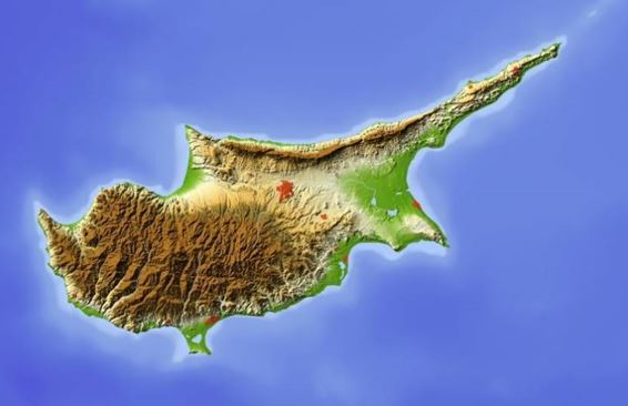 Кипр. География Кипра
