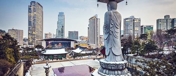 Корея. Сеул - столица Кореи