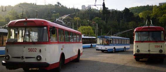 Крым. Транспорт в Крыму