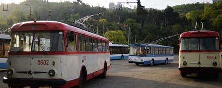 Крым. Транспорт в Крыму
