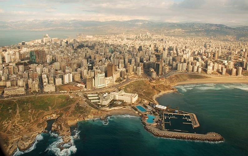 Ливан. Географическое положение