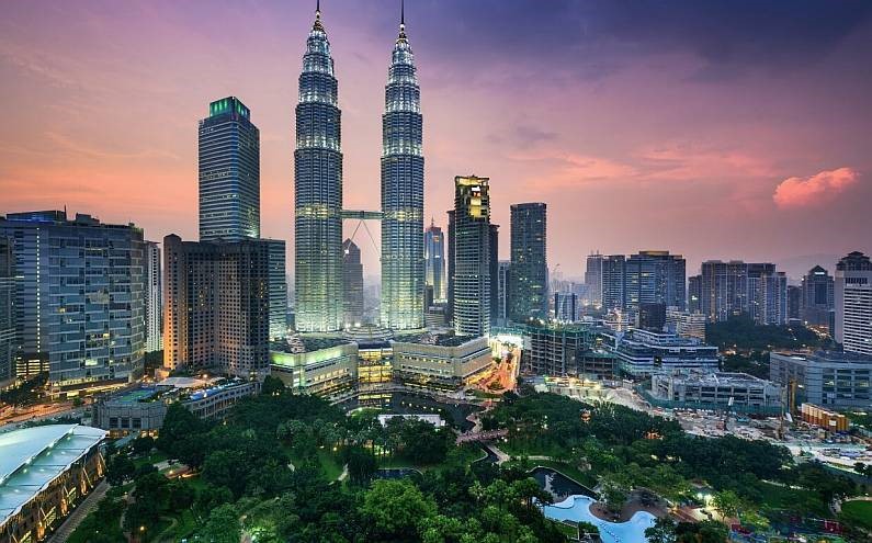 Малайзия. Столица Куала-Лумпур