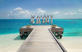 Мальдивские о-ва. Добро пожаловать на Мальдивы