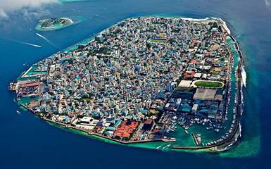 Мальдивские о-ва. Мале – столица Мальдивов
