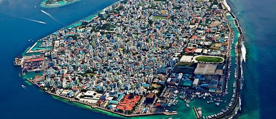Мальдивские о-ва. Мале – столица Мальдивов