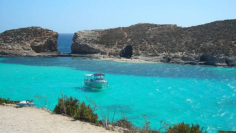 Мальта. Пляжи Мальты