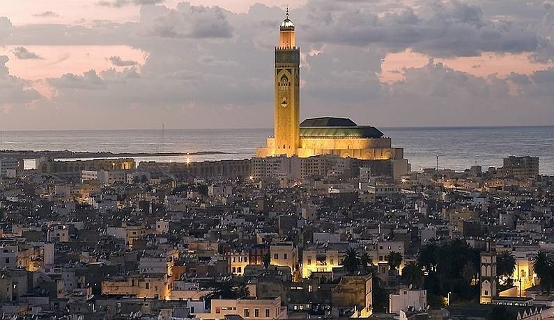 Марокко. Касабланка