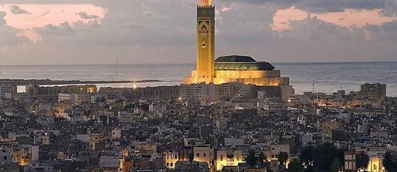 Марокко. Касабланка