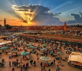 Марокко. Марракеш