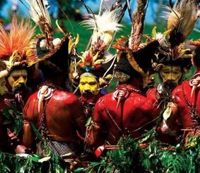 Маунт Хаген Шоу. Папуа Новая Гвинея